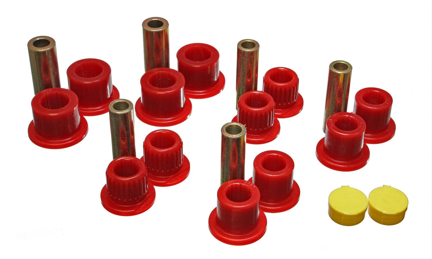 Energy Suspension Leaf Spring Bushing Sets 4.2147R