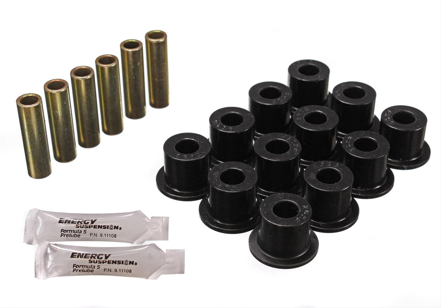 Energy Suspension Leaf Spring Bushing Sets 6.2102G