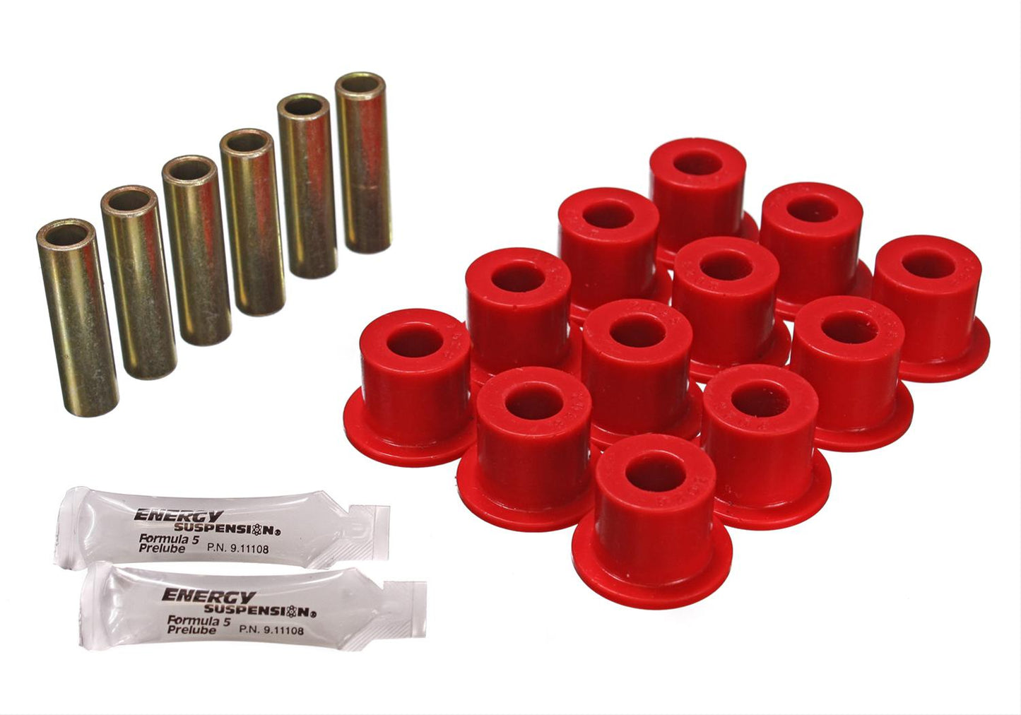 Energy Suspension Leaf Spring Bushing Sets 6.2102R