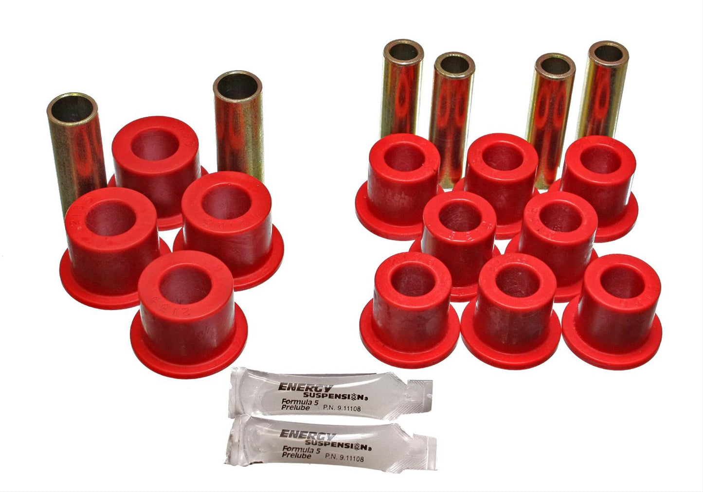 Energy Suspension Leaf Spring Bushing Sets 7.2102R