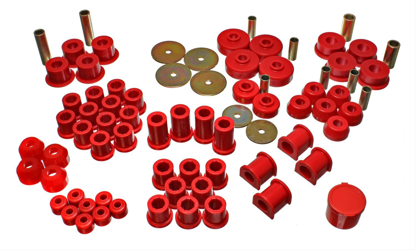 Energy Suspension Hyperflex Bushing Kits 8.18102R