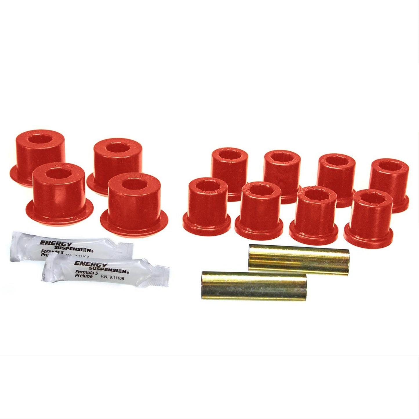 Energy Suspension Leaf Spring Bushing Sets 8.2103R