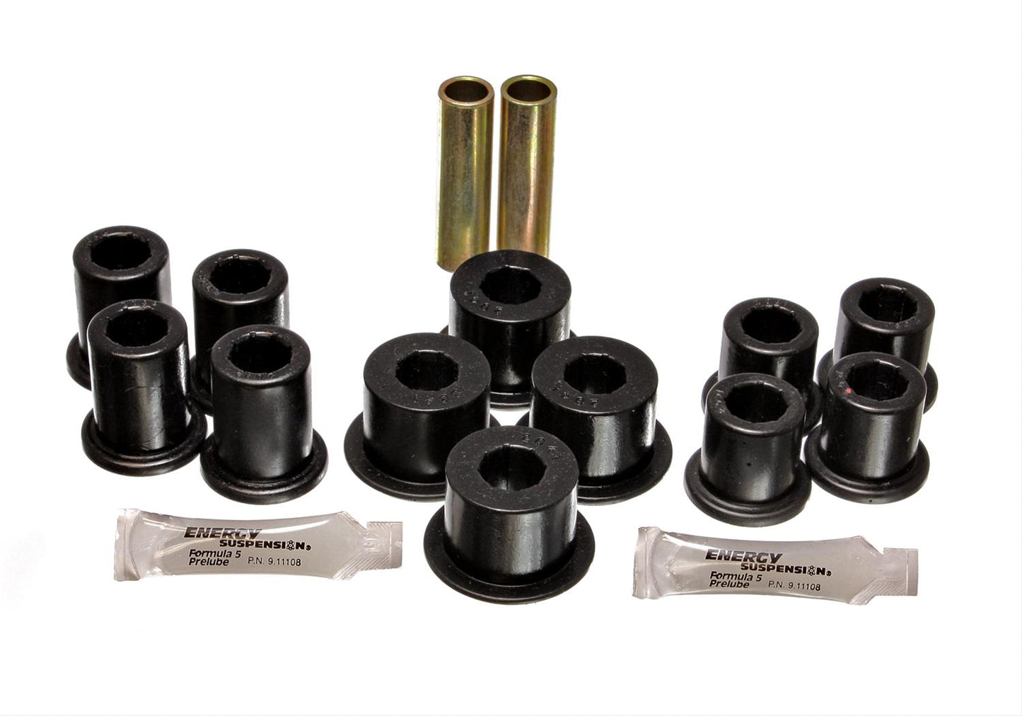 Energy Suspension Leaf Spring Bushing Sets 8.2107G