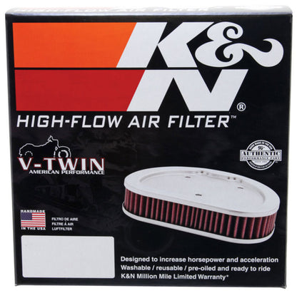 K&N 12-16 Harley Davidson XL 883/1200 Drop In Air Filter HD-1212