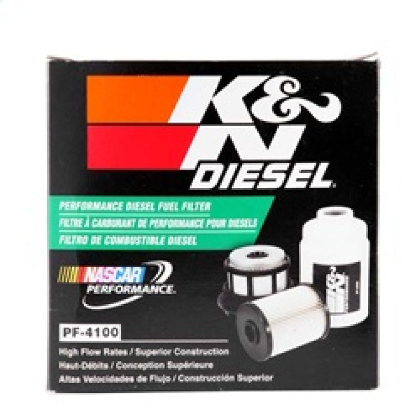 K&N 03-07 Ford 6.0L (td) Fuel Filter PF-4100