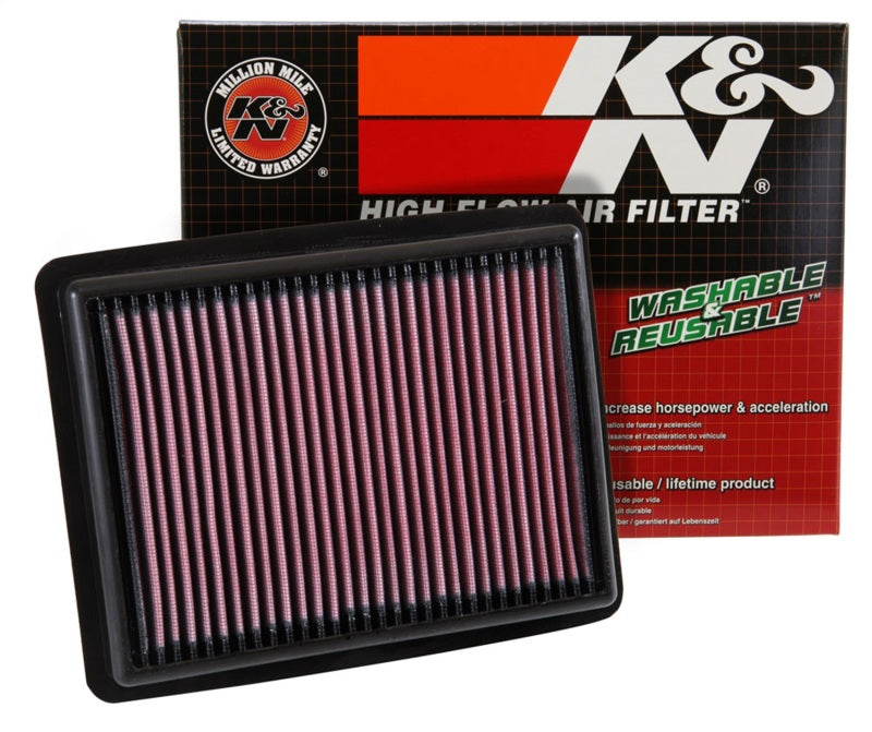 K&N 15-17 Honda Civic IX L4-2.0L Replacement Air Filter 33-3058