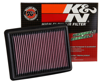 K&N 15-17 Honda Civic IX L4-2.0L Replacement Air Filter 33-3058