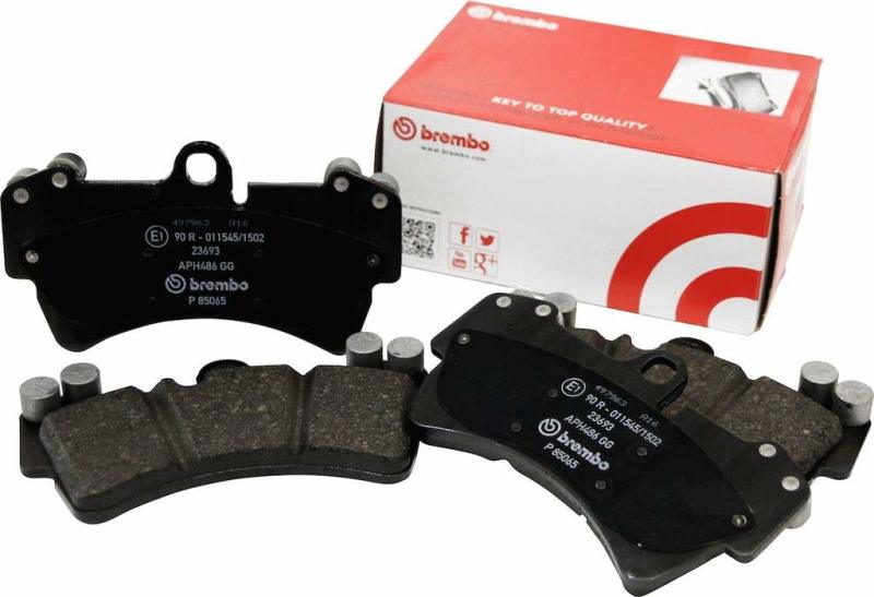 Brembo NAO Ceramic Brake Pads P44022N