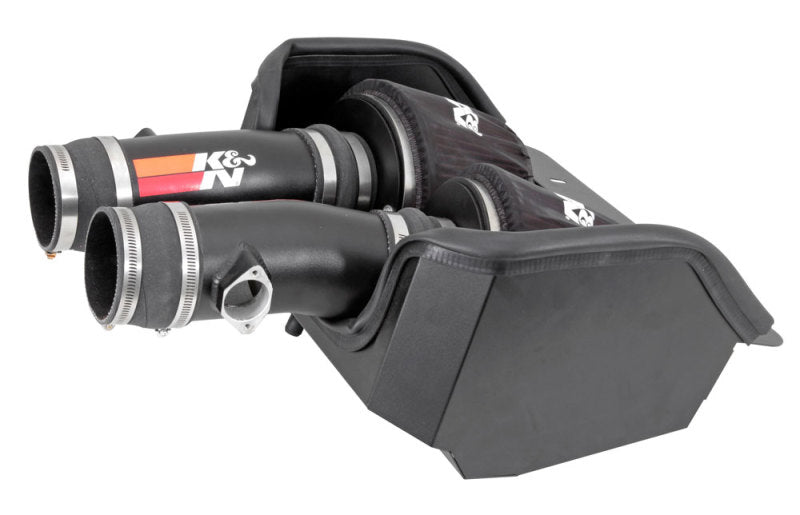 K&N 69 Series Typhoon Performance Intake Kit for 2013 Dodge Viper/SRT Viper 8.4L V10 69-2528TTK