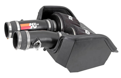 K&N 69 Series Typhoon Performance Intake Kit for 2013 Dodge Viper/SRT Viper 8.4L V10 69-2528TTK