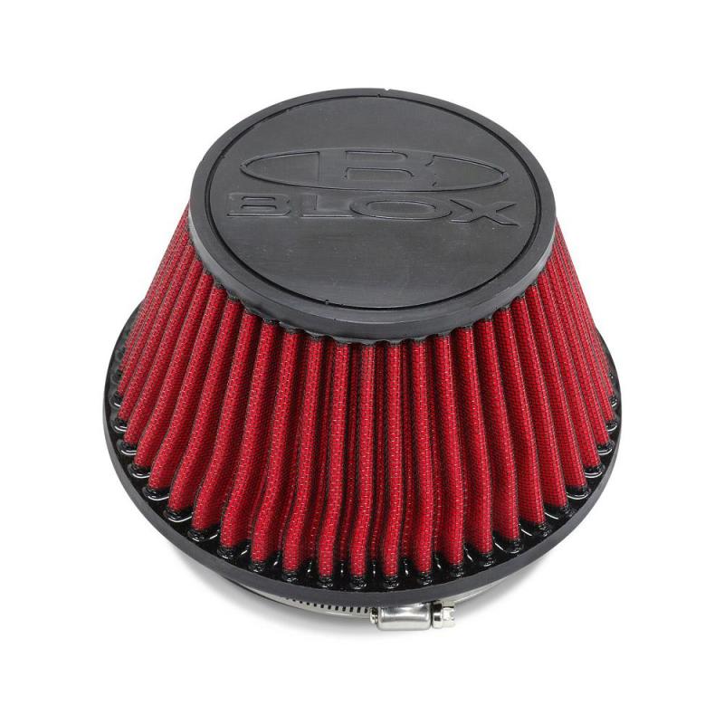 BLOX Racing Shorty Performance 5in Air Filter BXIM-00320