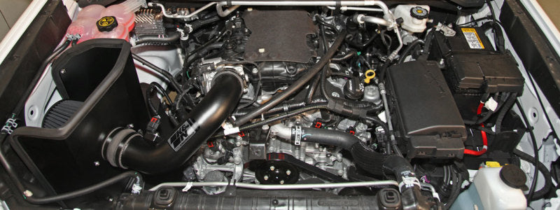 K&N 71 Series Performance Intake Kit - Chevrolet/GMC Colorado/Canyon  V6 3.6L 2015 71-3088