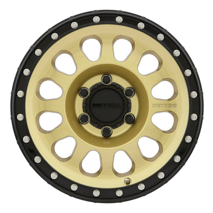 Method Race Wheels MR315 Gold with Black Lip Wheels MR31578560100