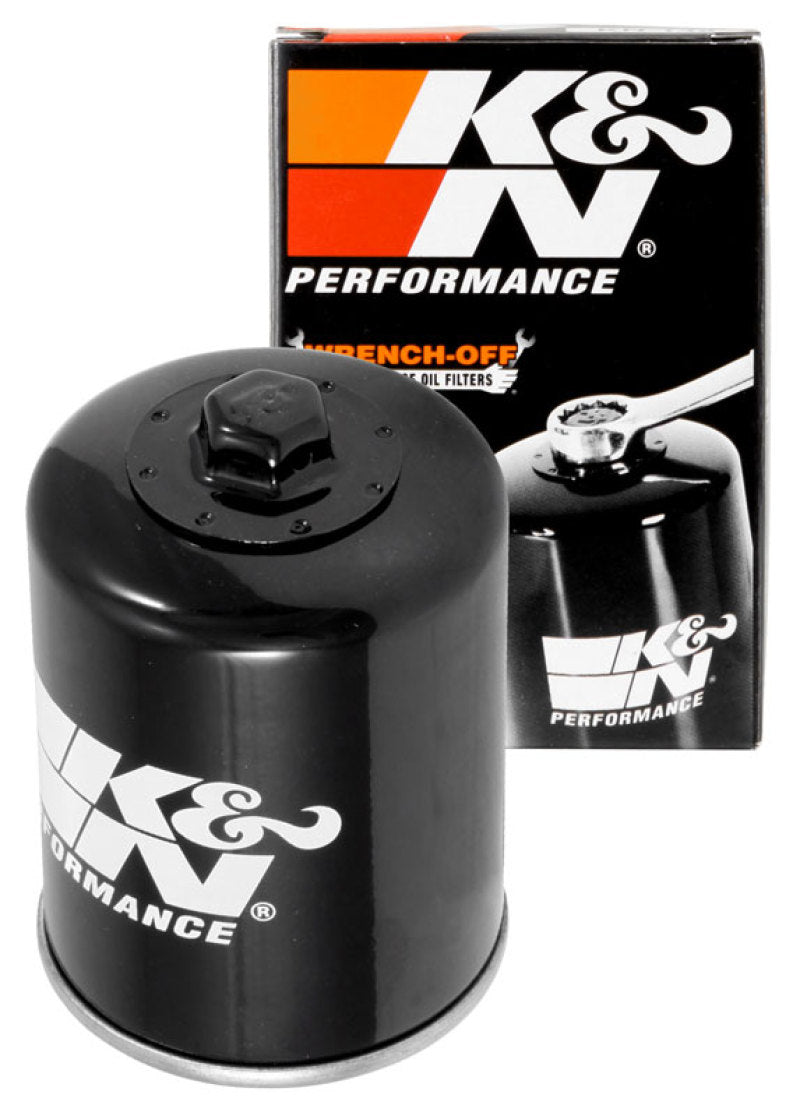 K&N Polaris 2.688in OD x 3.813in H Oil Filter KN-196