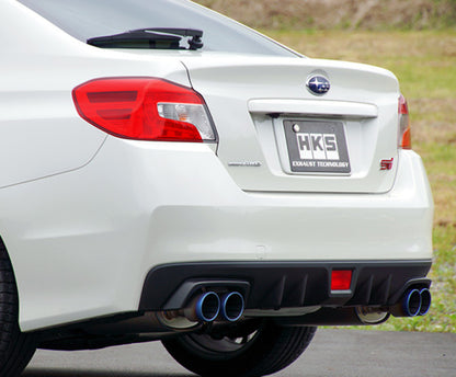 HKS SUPER TURBO MUFFLER  Ti Subaru VAB WRX STI/VAG WRX S4 31029-AF013V