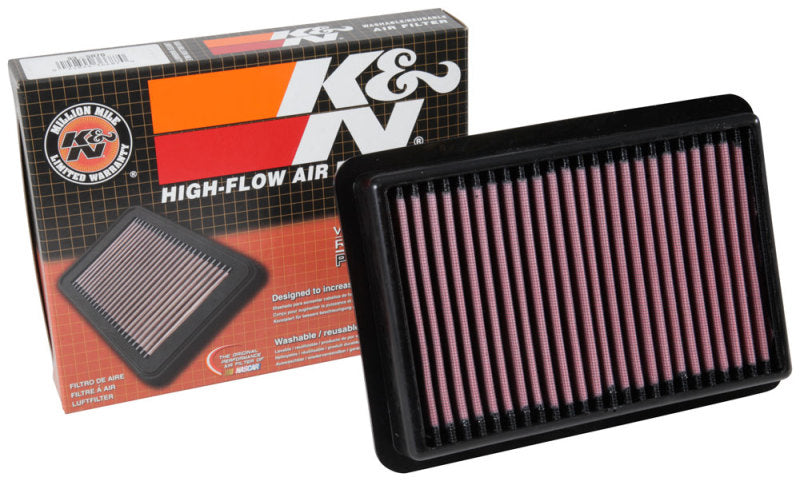 K&N 17-18 Honda Civic Type-R L4-2.0L F/I Turbo Replacement Drop In Air Filter 33-5070