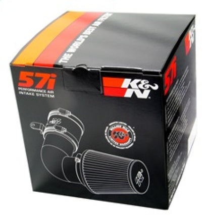 K&N Performance Intake Kit AUDI TT QUATTRO, 1.8L, L4, 224BHP 57-0479