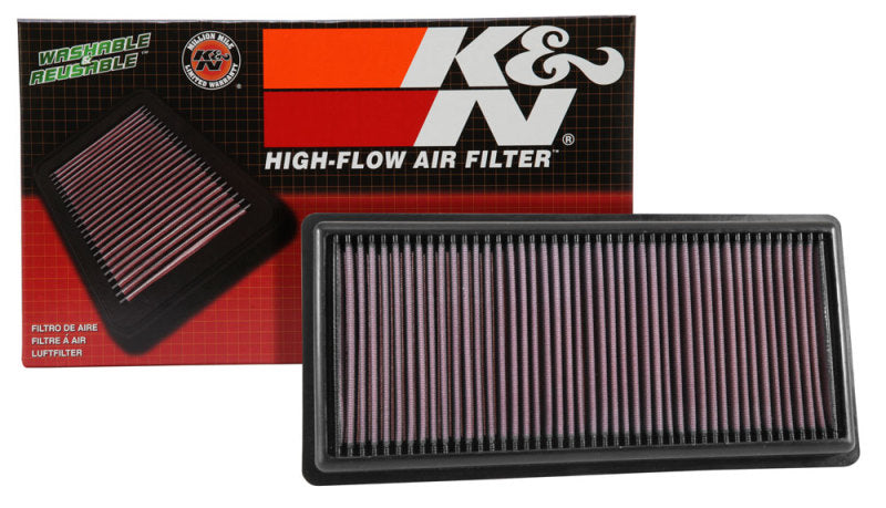 K&N 2016 Cadillac CT6 L4-2.0L F/I Replacement Drop In Air Filter 33-5052