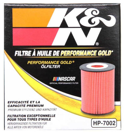 K&N Oil Filter OIL FILTER AUTOMOTIVE HP-7002