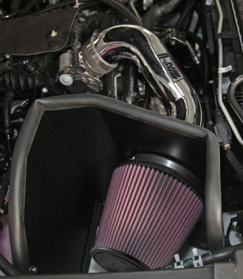 K&N 77 Series Performance Intake Kit - 2015 Chevrolet Colorado / GMC Canyon 3.6L V6 77-3088KP