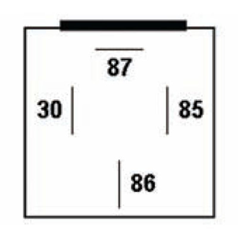 Hella Relay Mini Iso Alt 4 Pole 24V Spst Bkt 965400031