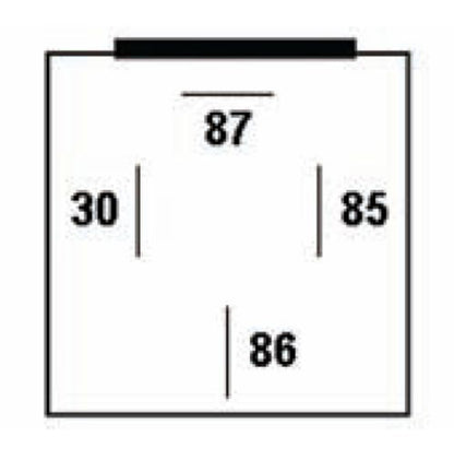 Hella Relay Mini Iso Alt 4 Pole 24V Spst Bkt 965400031