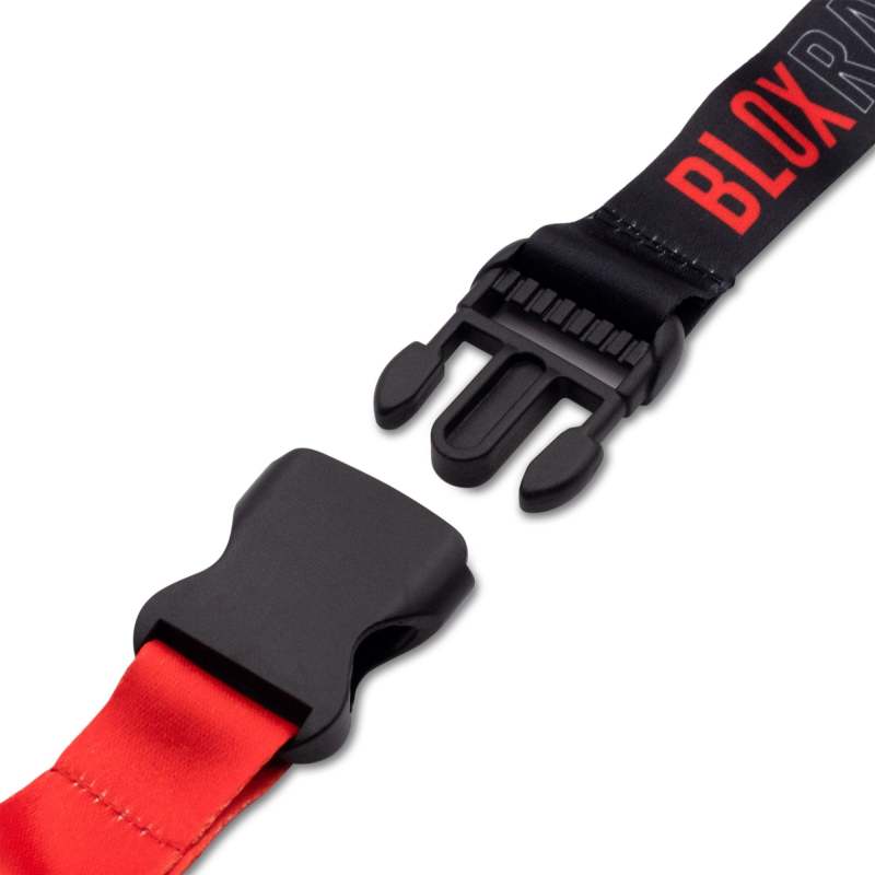 BLOX Racing Lanyard - Breakaway SIlkscreen Printed BXAP-00093