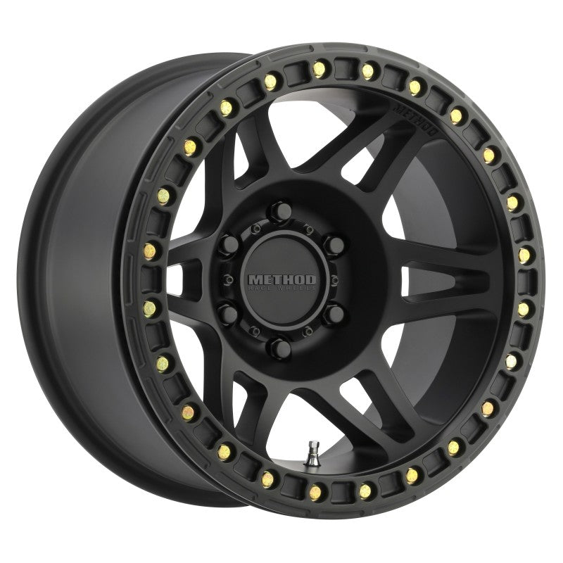 Method Race Wheels MR106 Beadlock Matte Black Wheels MR10679060544B