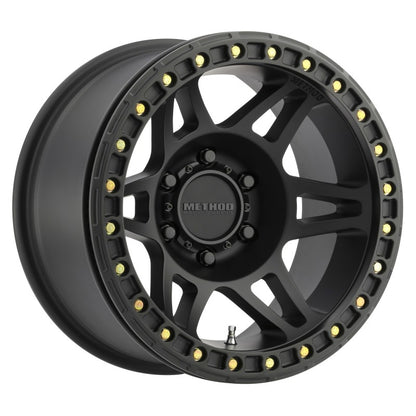 Method Race Wheels MR106 Beadlock Matte Black Wheels MR10679060544B