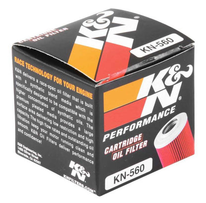 K&N Oil Filter r, Powersports KN-560