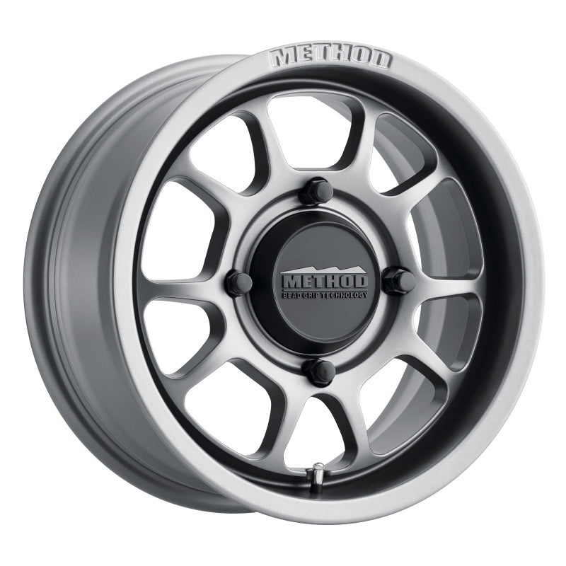 Method Race Wheels MR409 Matte Steel Gray Wheels MR40957046452