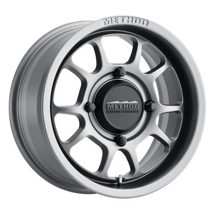 Method Race Wheels MR409 Matte Steel Gray Wheels MR40958047444