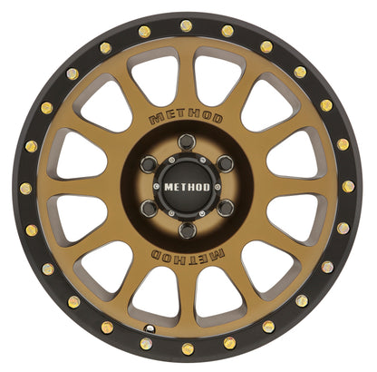 Method Race Wheels MR305 NV Matte Bronze Wheels with Matte Black Ring MR30529060918