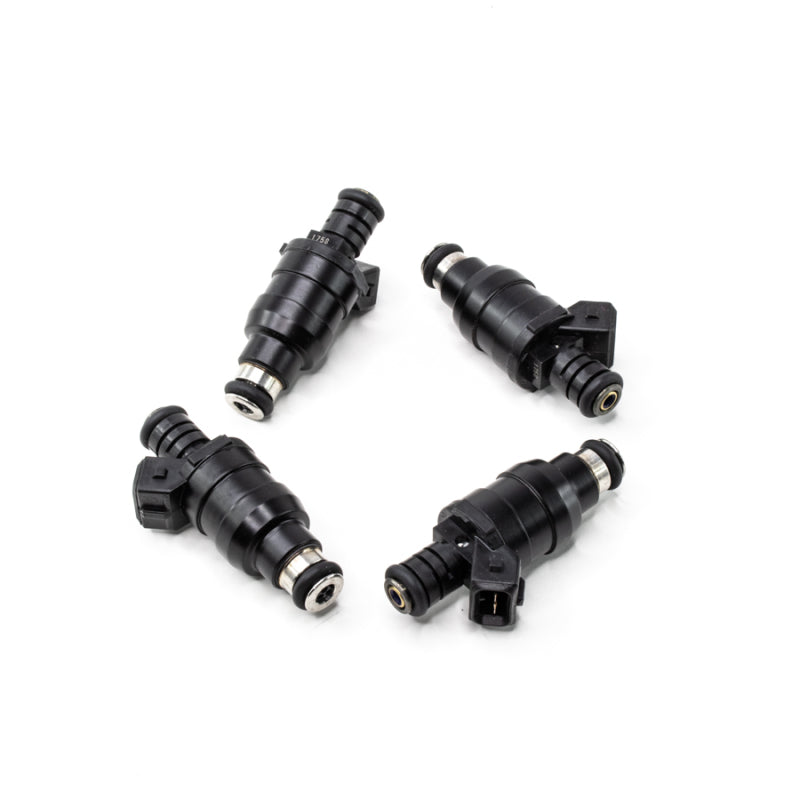 DeatschWerks Universal 1200cc Low Impedance 14mm Upper Injector - Set of 4 42M-14-1200-4