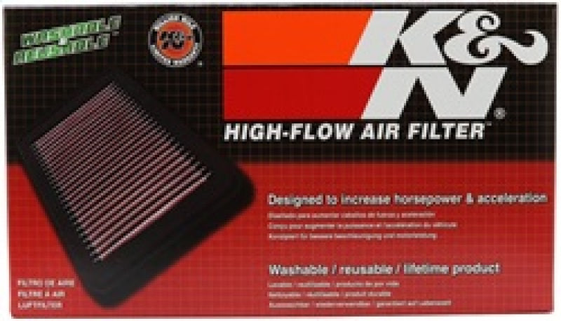 K&N 2017 Suzuki Swift V L3-1.2L F/I Replacement Drop In Air Filter 33-3126