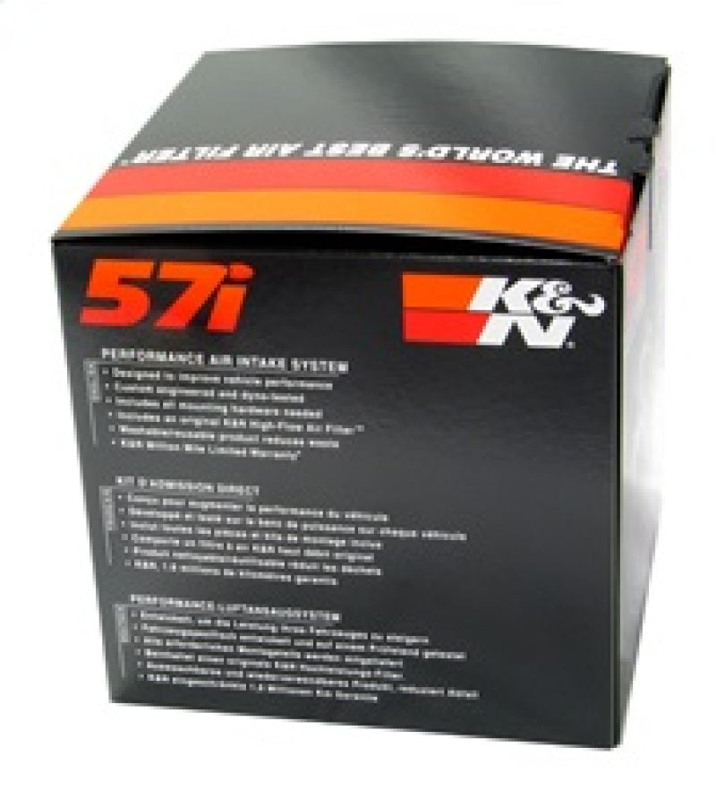 K&N Performance Intake Kit AUDI TT QUATTRO, 1.8L, L4, 224BHP 57-0479