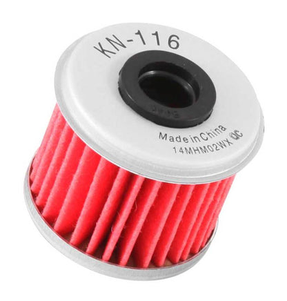 K&N Honda/Husqvarna 1.625in OD x .438in ID x 1.406in H Oil Filter KN-116