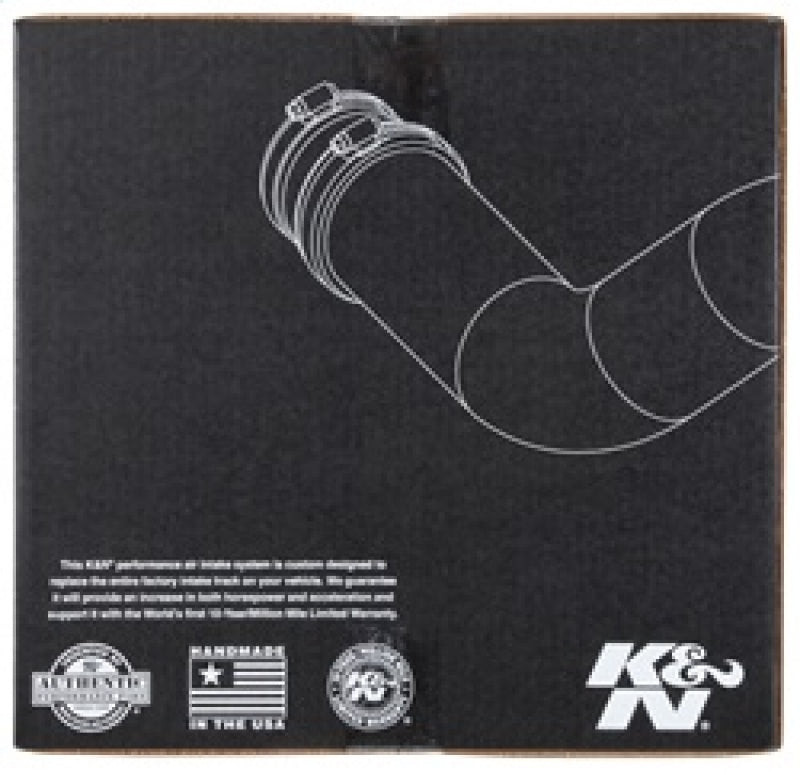 K&N 14-15 Chevrolet Corvette 6.2L V8 F/I Performance Intake Kit 57-3081