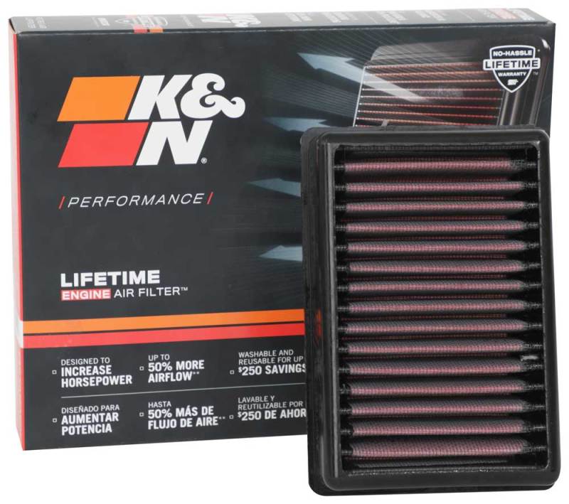 K&N 20-21 BMW R nine T Urban GS/R nine T Scrambler/R nine T Pure Replacement Air Filter BM-1121