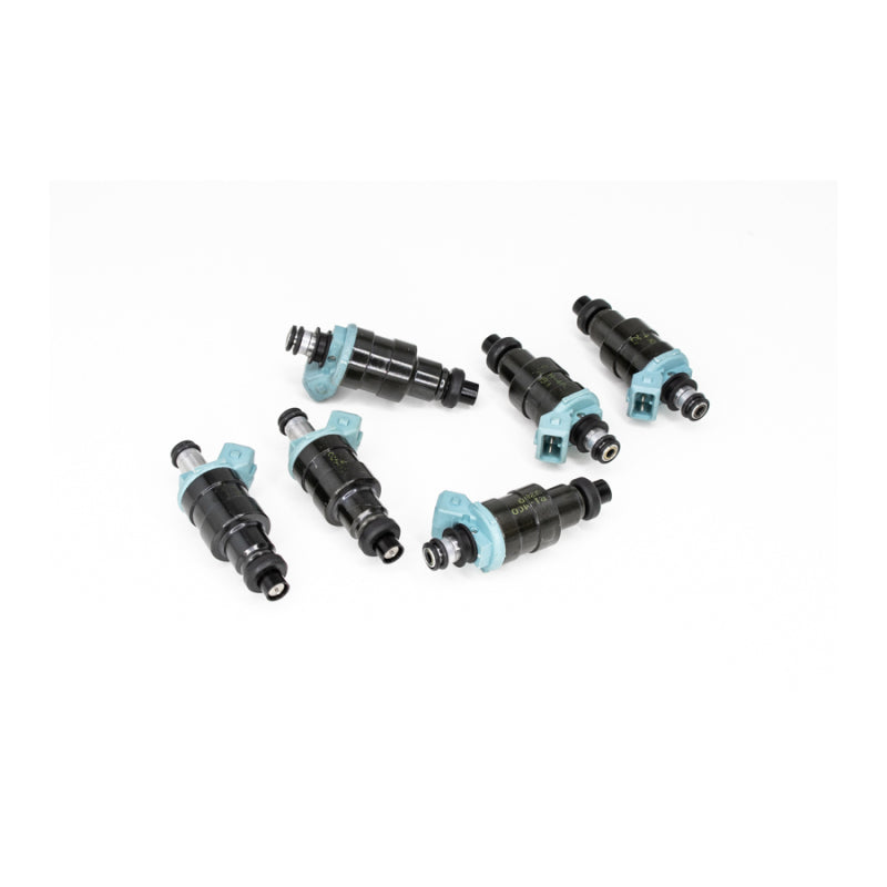 DeatschWerks Universal 450cc Low Impedance 11mm Upper Injector - Set of 6 42M-11-0450-6