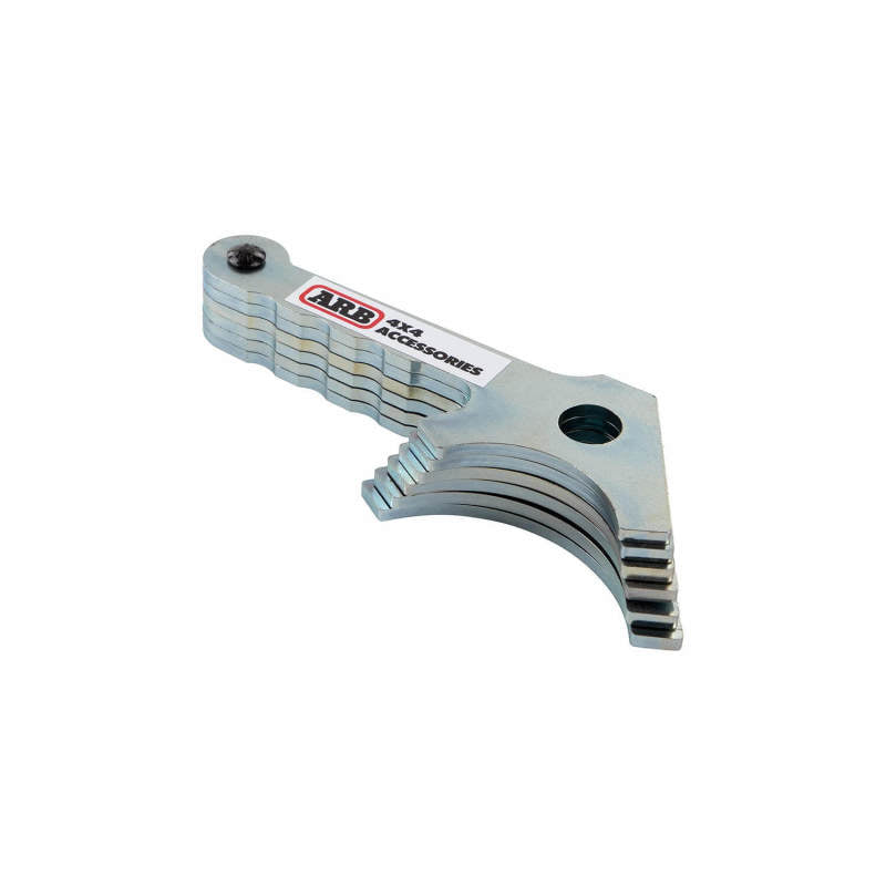 ARB Differential Carrier Shim Installation Drivers 770004 0770004