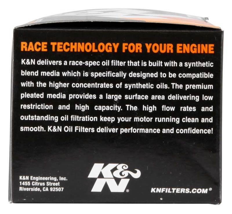 K&N Yamaha / Kymco 2.813in OD x 2.469in H Oil Filter KN-147