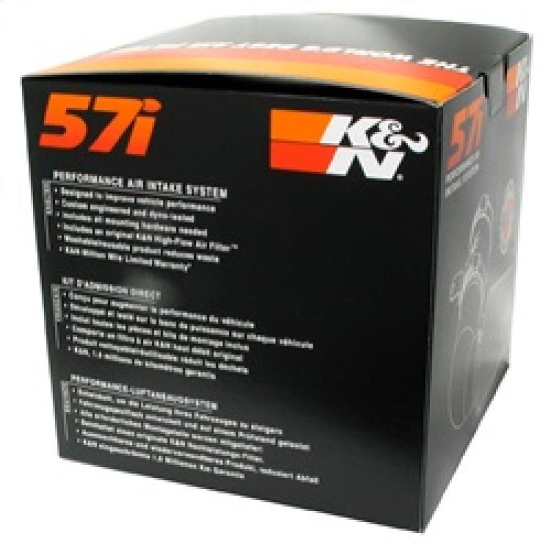 K&N 95+ Audi A4 1.8i T Performance Intake Kit 57-0282