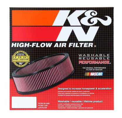 K&N Universal Round Air Filter 9in OD / 7-1/2in ID / 4in Height E-3640