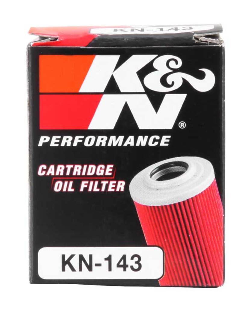 K&N Yamaha / MBK 1.5in OD x 1.938in H Oil Filter KN-143