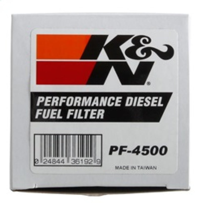 K&N 2014-2015 Dodge Ram 1500 3.0L V6  In-Line 4500 Fuel Filter PF-4500