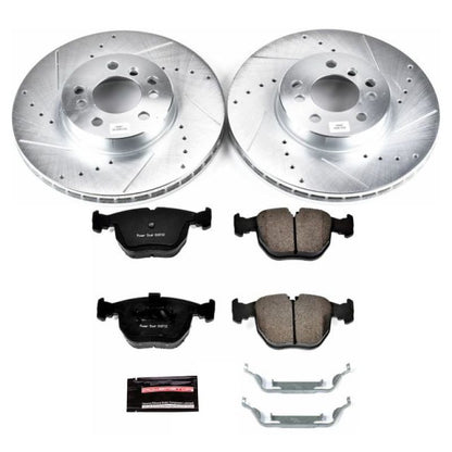 Power Stop Z23 Evolution Sport Brake Upgrade Kits K879