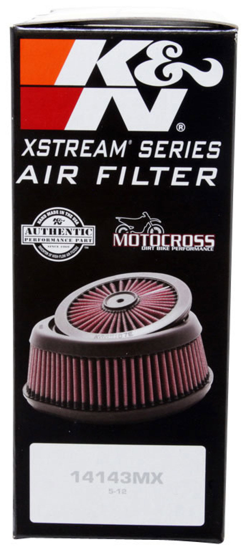 K&N 97-09 Yamaha YZ250F/YZ450F/06-08 RM125/250 Extreme Duty Air Filter YA-2506XD