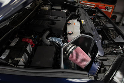 K&N 2022 Toyota Tundra V6-3.5L F/I Performance Air Intake System 77-9042KP