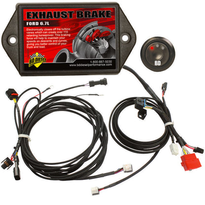 BD Diesel BRAKE Variable Vane Exhaust - Ford 201-2014 6.7L 2001102